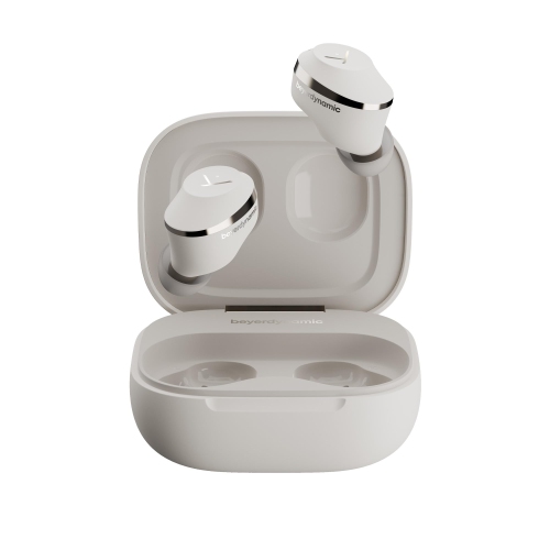 beyerdynamic Amiron 300 True Wireless Noise Cancelling Earbuds, Cream