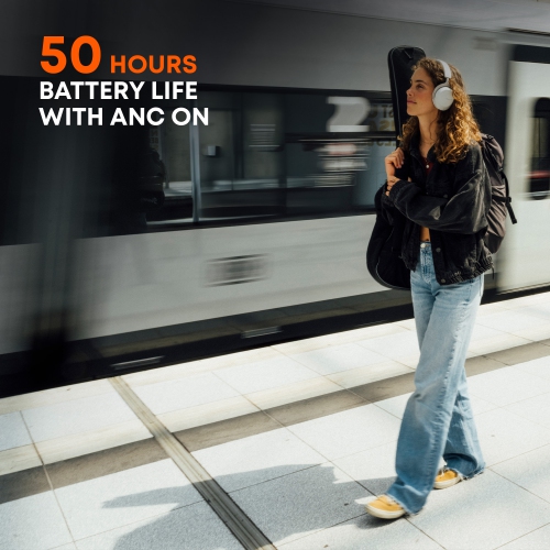 beyerdynamic beyerdynamic AVENTHO 300 Wireless Over-Ear Headphones with ANC, Black