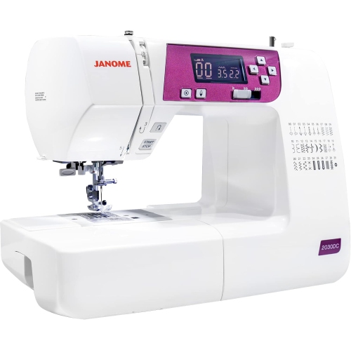 JANOME  2030 Qc-G Computerized Quilting And Sewing Machine