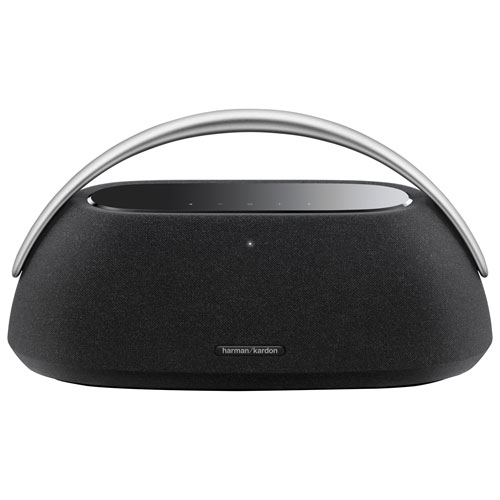 Boîte ouverte - Haut-parleur sans fil Bluetooth étanche Go Play 3 de Harman Kardon - Noir