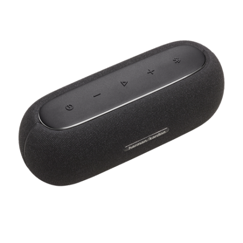 Boîte ouverte - Haut-parleur Bluetooth Luna de Harman Kardon - Noir