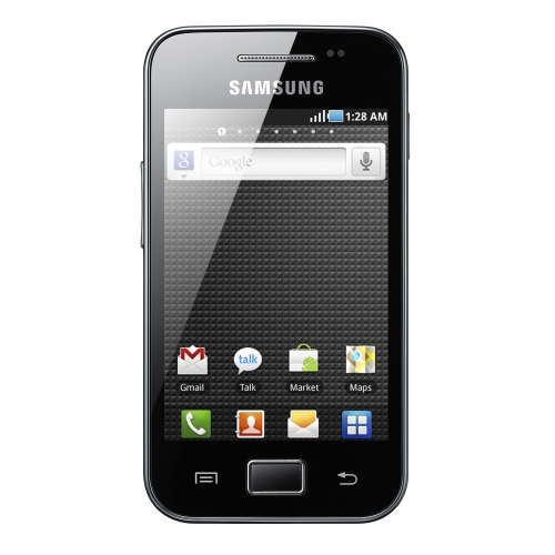 Refurbished - Samsung Galaxy Ace - Black - Unlocked