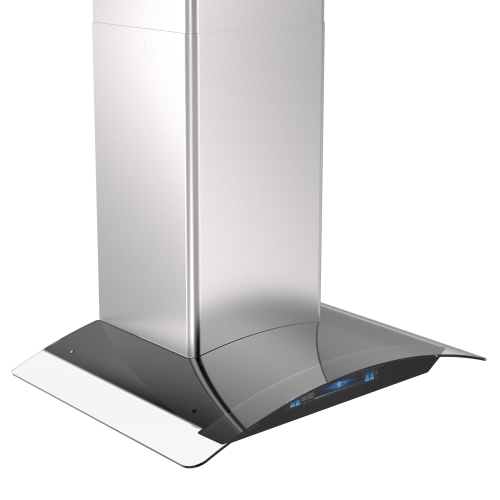 ROXON 900 CFM Voice Control/Touch/Touchless 30 Inches Stainless steel Wall Mounted Range Hood Kitchen Exhaust Fan Stainless Steel RXN-W66VC-30