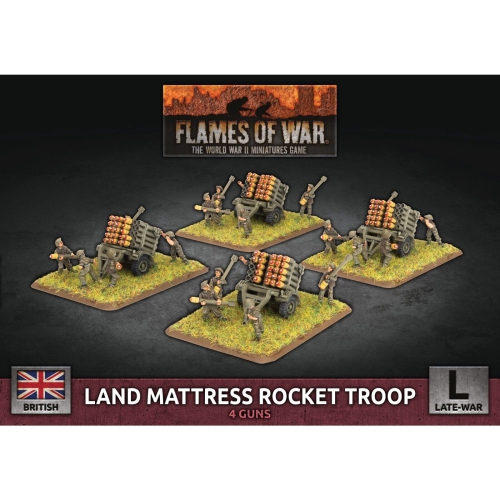 BATTLEFRONT  Flames Of Warland Mattress Battery (4X) New