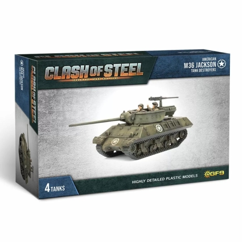 Clash of Steel M36 Jackson Tank Destroyers