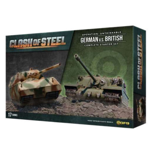 Clash of Steel Starter: German vs British