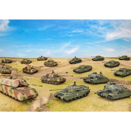 Clash of Steel Starter: German vs British