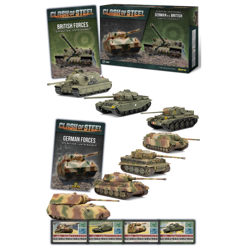 Clash of Steel Starter: German vs British