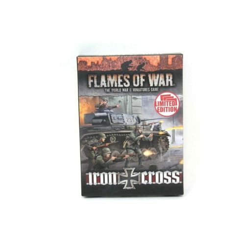 BATTLEFRONT  Flames Of War German Iron Cross Cards New