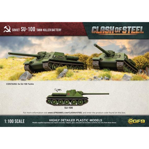 Clash of Steel SU-100 Tank-Killer Company