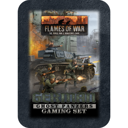 BATTLEFRONT  Flames Of Wargerman Ghost Panzers Tin New