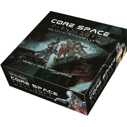 Core Space: First Born Starter Set New