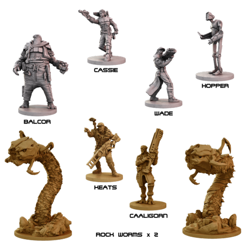 Core Space: First Born Starter Set New