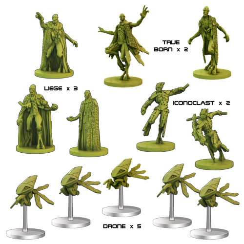 Core Space: First Born Starter Set New