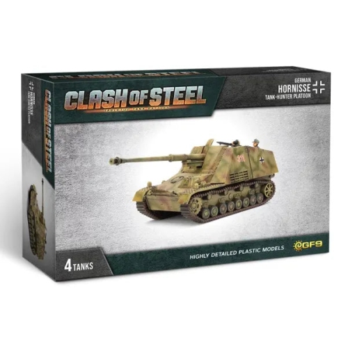Clash of Steel Hornisse Tank-hunter Platoon