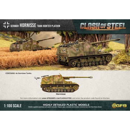Clash of Steel Hornisse Tank-hunter Platoon