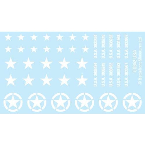 Flames of War American M18 Hellcat Tank Destroyer Platoon (x4)