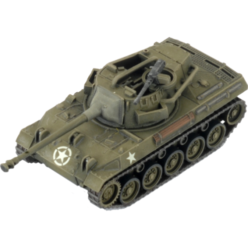 Flames of War American M18 Hellcat Tank Destroyer Platoon (x4)