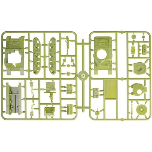 Flames of War British Sexton Troop (4x Plastic) New