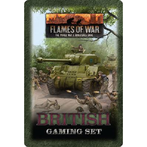 BATTLEFRONT  Flames Of War British 7Th Armoured Tin