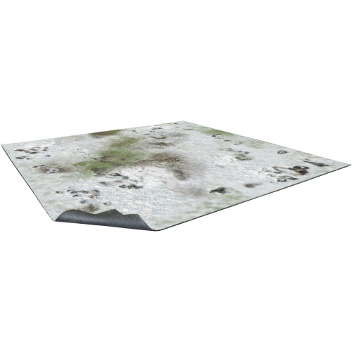BATTLE SYSTEMS  Winter Snowscape Gaming Mat 3X3 New