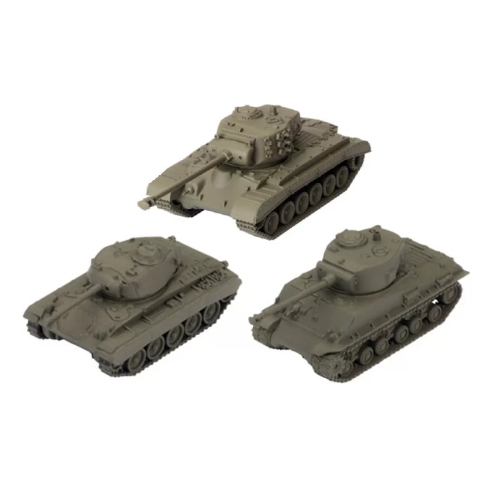 World of Tanks U.S.A. Tank Platoon New