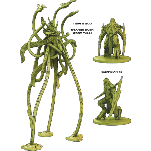 Systèmes de combat : Core Space Fury of the Insane God Expansion New