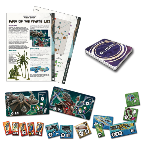Systèmes de combat : Core Space Fury of the Insane God Expansion New