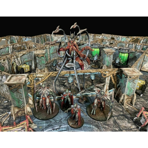 Systèmes de combat : Core Space Fury of the Insane God Expansion New