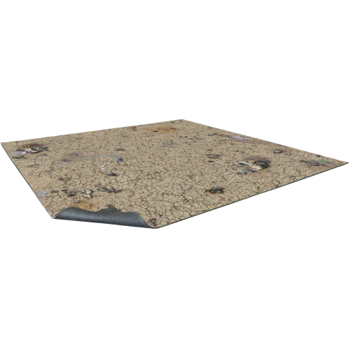 BATTLE SYSTEMS  Desert Wasteland Gaming Mat 3X3 New