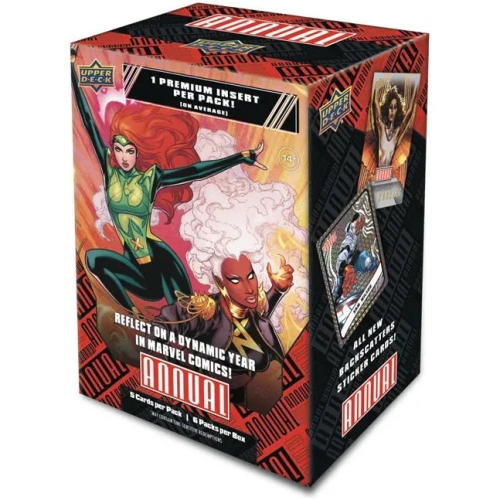 2024 PAQUET SUPÉRIEUR DE JEU ANNUEL TC BLASTER MARVEL