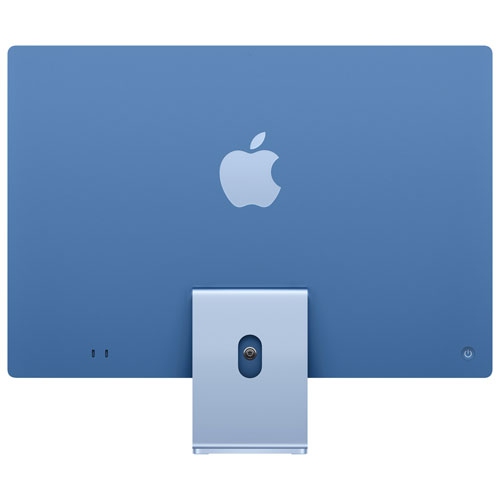 Open Box - Apple iMac 24" - Blue (Apple M4 Chip /8-Core GPU / 16GB RAM / 256GB SSD) - English