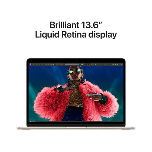 Boîte ouverte - MacBook Air de 15 3&nbsp;po avec Touch ID d'Apple - Comète (M3 d'Apple/RAM 16&nbsp;Go/SSD d'256&nbsp;Go) - Anglais