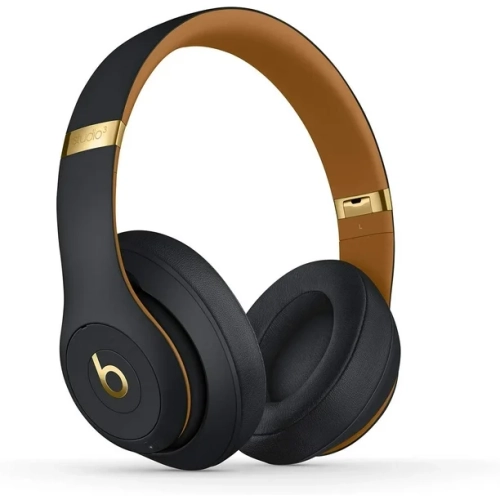 Beats by Dr. Dre Studio 3 Skyline Over-Ear Noise Cancelling Bluetooth Headphones - Midnight Black