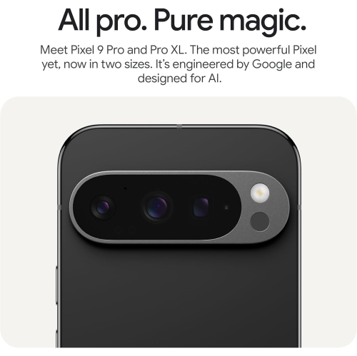 Brand New - Google Pixel 9 Pro XL 512GB - Obsidian - Unlocked