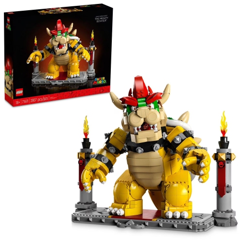 LEGO  Super Mario The Mighty Bowser 71411 - Previously Played