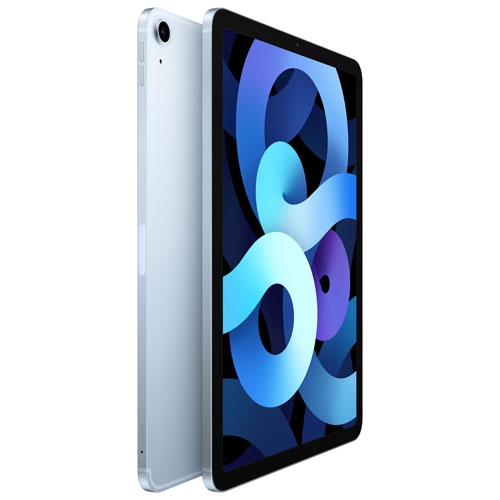 IPad Air 10,9 po 64 Go avec Wi-Fi et cellulaire d'Apple - Bleu ciel - Tout neuf