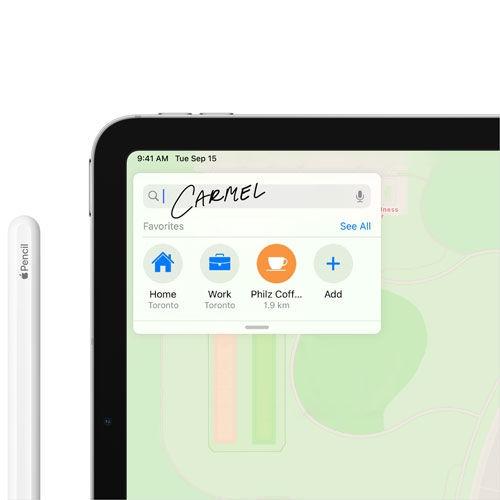 IPad Air 10,9 po 64 Go avec Wi-Fi et cellulaire d'Apple - Bleu ciel - Tout neuf