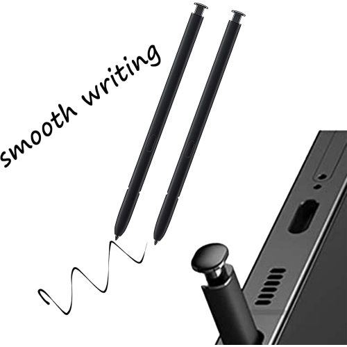 2Pack Galaxy S23 Ultra S Pen Stylus Pen Replacement for Samsung Galaxy S23 Ultra 5G Touch Stylus Pen S Pen Compatible with Samsung Galaxy S23 Ultra