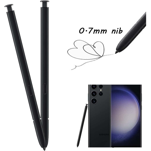 2Pack Galaxy S23 Ultra S Pen Stylus Pen Replacement for Samsung Galaxy S23 Ultra 5G Touch Stylus Pen S Pen Compatible with Samsung Galaxy S23 Ultra