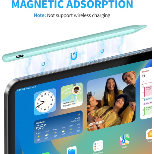 Stylus Pens for Touch Screen, Stylist Pen Compatible for Android and i-OS Tablet/Phones, Rechargeable Universal Stylus Pencil Compatible for