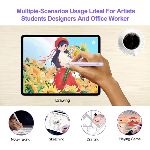 Stylus Pen for iPad, Apple Pencil for iPad 9th Gen,Apple Pen for iPad 10th Gen,iPad Pencil for iPad(2018-2022), iPad Pro11/iPad Pro12.9 3/4/5/6th