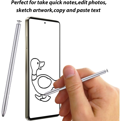 Stylus for Moto G Stylus 2024 Touch Stylus Pen Replacement for Motorola Moto G Stylus 5G(2024) All Verison Touch Stylus S Pen(Caramel Latte)