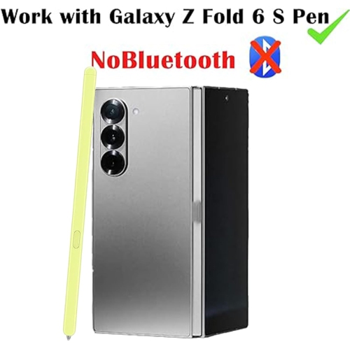 Galaxy Z Fold 6 S Pen Fold Edition Replacement for Samsung Galaxy Z Fold 6 S Pen, Galaxy Z Fold 6 Slim S Pen Fold Edition for Samsung Galaxy Z Fold 6