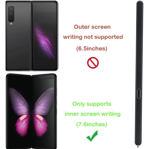 Galaxy Z Fold 6 S Pen Replacemen for Samsung Galaxy Z Fold 6 5G Fold Edition Stylus Pen with Tips/Nibs