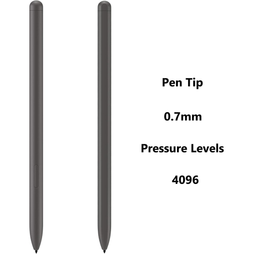 Galaxy Tab S9 FE Stylus Pen Replacement for Samsung Galaxy Tab S9 FE / S9 FE+ / S9 / S9+ SM-X510, SM-X516B S Pen with Nibs