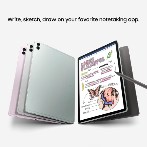 Galaxy Tab S9 FE Stylus Pen Replacement for Samsung Galaxy Tab S9 FE / S9 FE+ / S9 / S9+ SM-X510, SM-X516B S Pen with Nibs