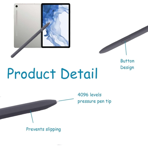 Galaxy Tab S9 FE Stylus Pen Replacement for Samsung Galaxy Tab S9 FE / S9 FE+ / S9 / S9+ S Pen Tab S9 FE S Pen Replacement Stylus NoBluetooth with