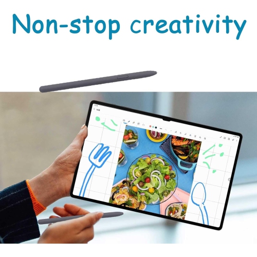 Galaxy Tab S9 FE Stylus Pen Replacement for Samsung Galaxy Tab S9 FE / S9 FE+ / S9 / S9+ S Pen Tab S9 FE S Pen Replacement Stylus NoBluetooth with