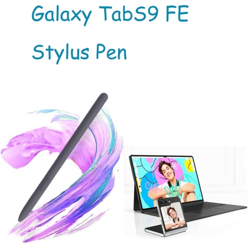 Galaxy Tab S9 FE Stylus Pen Replacement for Samsung Galaxy Tab S9 FE / S9 FE+ / S9 / S9+ S Pen Tab S9 FE S Pen Replacement Stylus NoBluetooth with